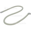 Beko 1.5mtr. Drain Hose 19mm End With Right Angle End 22mm, Internal Dia.s'