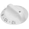 Rangemaster Knob Thermo Hobplate Grey/white