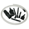 Kit 8 Pi&egrave;ces Mini Accessoires D'aspirateur - 32mm/35mm - Compatible