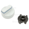 Bauknecht GSI3352/BR Timer Control Knob - White