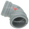 Neue Motor Pump Connecting Bend / Angle Valve Hose