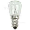 RB60299OC 15W Fridge Lamp SES/E14 230V