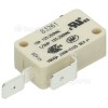 Neutral Door Microswitch 83261 125.250VAC : 2 TAB