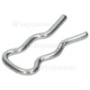 Falcon 6431 Falcon 900 Dual Fuel Nat Gas St St/Chrome Outer Door Glass Clip