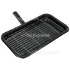 Smeg Universal Grill Pan Assembly : 405x235x40mm