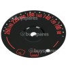 Stoves 058552079 Control Knob Indicator Disc