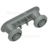 Support De Roulettes Du Panier Sup&eacute;rieur De Lave-vaisselle DIF 04 UK Indesit