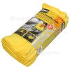 Rolson Microfibre Cleaning Cloth ( Yellow Duster) Pack Of 10 : Home / Workshop