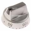 Amica 1011.3YX Knob Unit. E454.00/09.7039.00 Silver