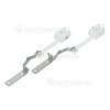 Kit De Charni&egrave;res De Porte Pour Lave-vaisselle Encastrable Bosch