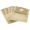 Sacs &Agrave; Poussi&egrave;re En Papier Pour Aspirateur &ndash; 1070 &ndash; Lot De 10 Et 1 Microfiltre Electrolux Group