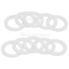 Kenwood KM400 Plastic Washer (Pack Of 10)