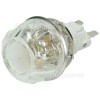 Bauknecht BBSH 3000 BR Lamp Assembly 25w
