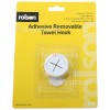Rolson Removable Plastic Towel Holder Rolson