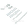 Neutral Fridge Freezer Decor Door Fixing Kit