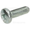 Screw (Circular-head M4x12 Spiral White)