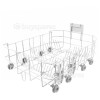 Panier Inf&eacute;rieur Complet De Lave-vaisselle PDCF 8203 S Privileg