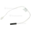 Whirlpool ARC 4170 Thermo Temperature Sensor- Defrost : Sung Wong Industrial, Code. W10257565 , 77 Celsius, 390mm