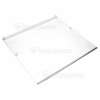 Rangemaster Fridge Crisper Glass Shelf : 435x410mm