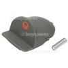 Bouton De Verrouillage Couvercle Friteuse & Ressort DF520 Kenwood