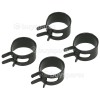 DeLonghi CMB5T-BL Kaffeemaschinen-Clips (4er Packung)