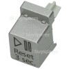 Lamona F5 Start Stop Button - Inox