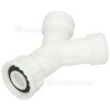 Universal Y-Piece Inlet Hose Connector