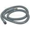 Indesit 1.75m Drain Hose Straight (special)