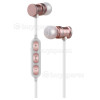 Bluetooth® Wireless Earphones - Rose / White