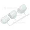 Essentielb ELF614D1 Button Set - White