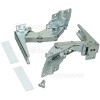 Bosch Fridge Upper/Lower Integrated Door Hinge Kit