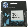 Genuine Hewlett Packard Genuine No.301 Black Ink Cartridge (CH561EE)