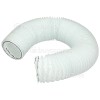 Manguera De Ventilación Flexible PVC Universal De Secadora - 3m - 4" Diá.