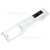 Fa&ccedil;ade Du Panneau De Commande De Lave-linge - Blanc - DXC457W1180 Hoover