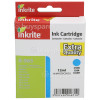 Cartouche D'encre Cyan Compatible Avec Brother LC985C Inkrite