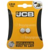 Batteria A Bottone Super Alcalina - LR44 JCB