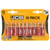 JCB AA Zinc Batteries