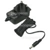 Vax 24V Mains Battery Charger - Uk Plug ; Input 100v To 240v Output 25v