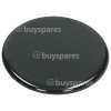 Whirlpool Burner Cap : 75mm With Two Round Lugs