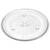 Round Tray Plate : Turntable Glass 270mm Dia.