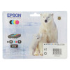 Epson Original T2616 4-Farben Tintenpatrone Multipack - Schwarz/Cyan/Magenta/gelb