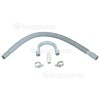 Zanussi Universal Straight Drain Hose Kit 19mm To 22mm