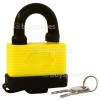 Rolson 65mm Weatherproof Steel Padlock