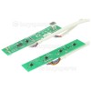 Display PCB / 3 Board KIT : 1717600004108 On Main Board ( Universal Board Number WQP12-7627.D.1-1 )