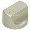 Oven Control Knob - Silver