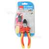 Vde 150MM Side Cutter Insulated Electricians Pliers (workshop)