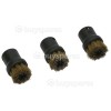 Karcher Brass Round Brush Set - Pack Of 3