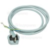 John Lewis JLDWW1206 Power Cable Uk 2m 3x1.5