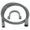 Tuyau Flexible De Vidange Universel Lave-linge / Lave-vaisselle - 1, 5M - Embouts : Droits Care+Protect
