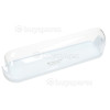 Indesit Fridge Door Butter Shelf Assembly - Clear